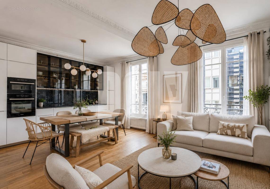 Appartement à CLICHY