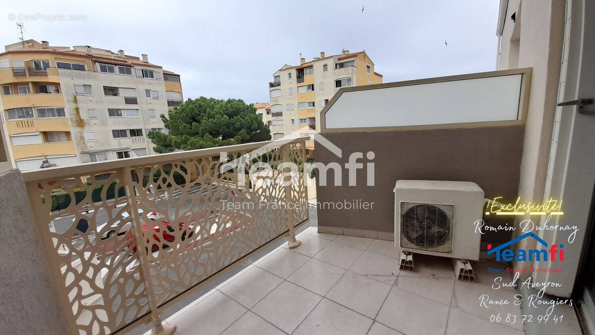 Appartement 26 m² à Agde  - photo 3