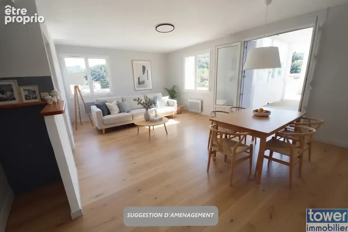 Appartement à LAMALOU-LES-BAINS
