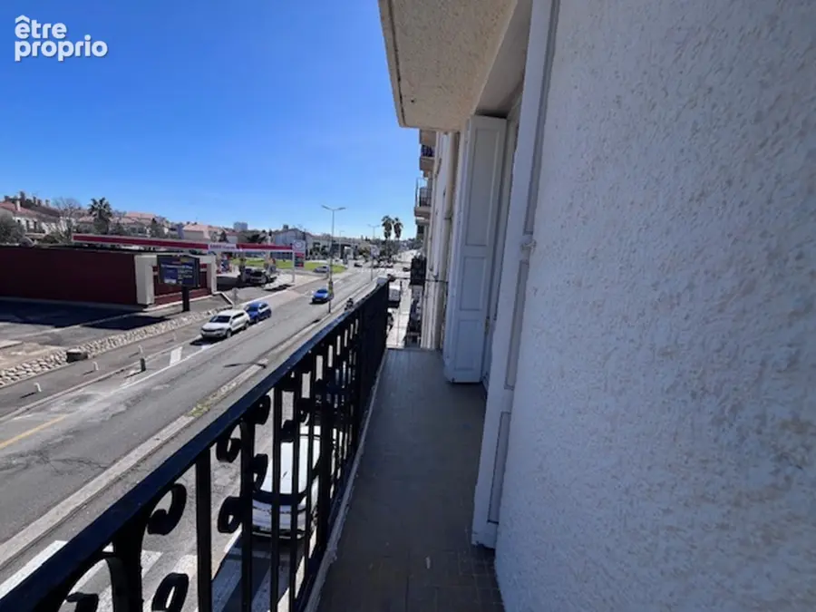 Charmant appartement de type T3  de 68 m² au 2 ème étage avec ascenseur et balcon - photo 7