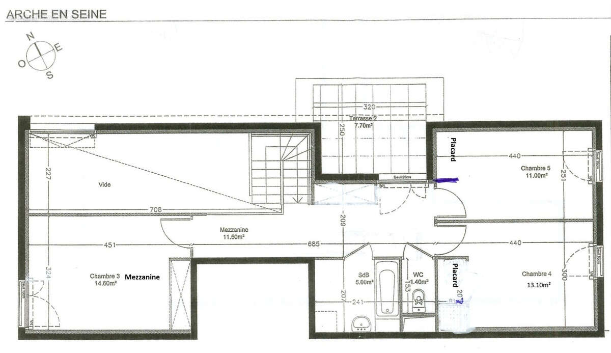 Appartement à NANTERRE