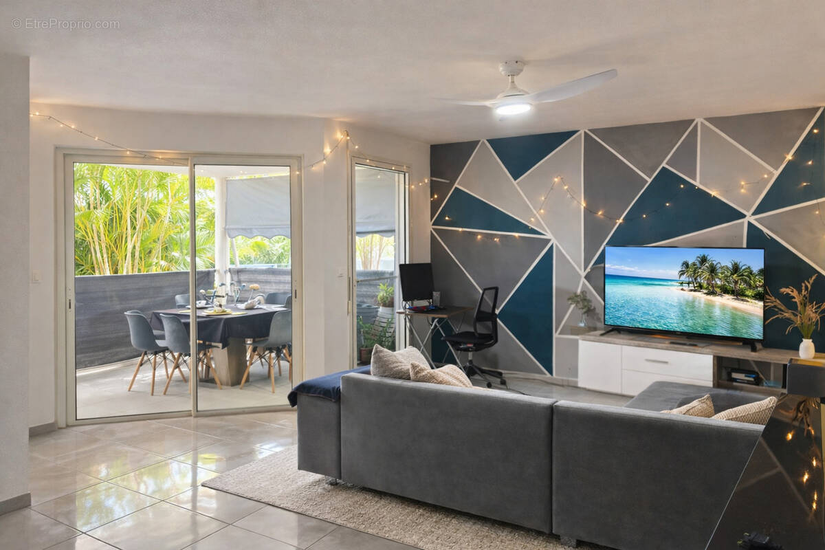 Appartement à LES ABYMES