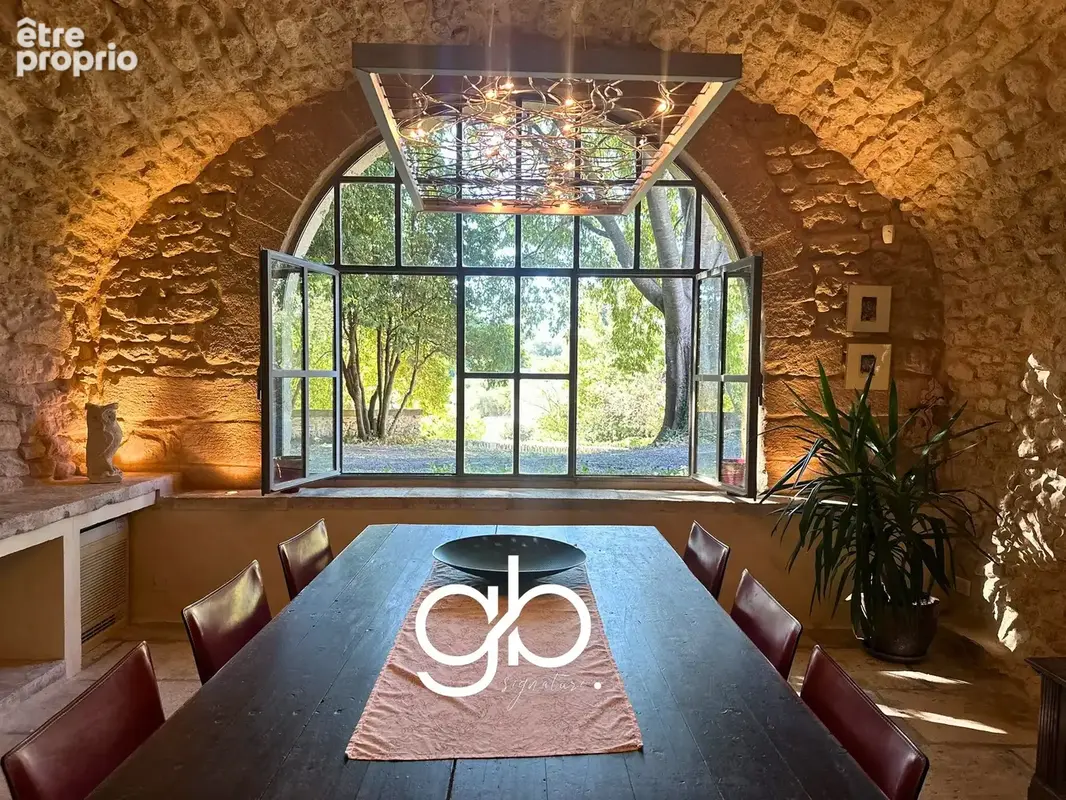 Maison à vendre à sommières   propriété du xviiie siècle, domaine de 2,6 hectares, piscine et dépendance - photo 15