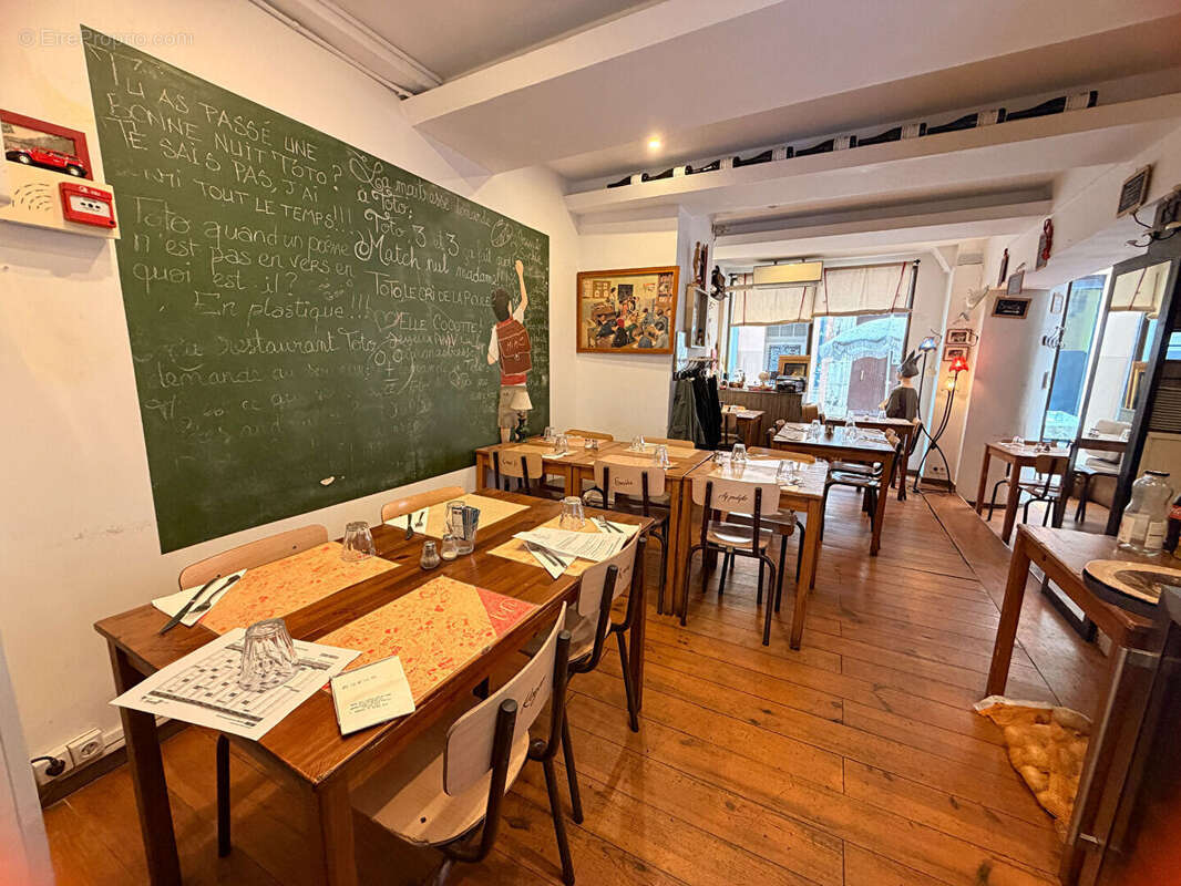 A vendre en semi-exclusivite fonds de commerce restaurant 75 m2 idealement situe  en zone franche au centre ville de toulon - photo 10