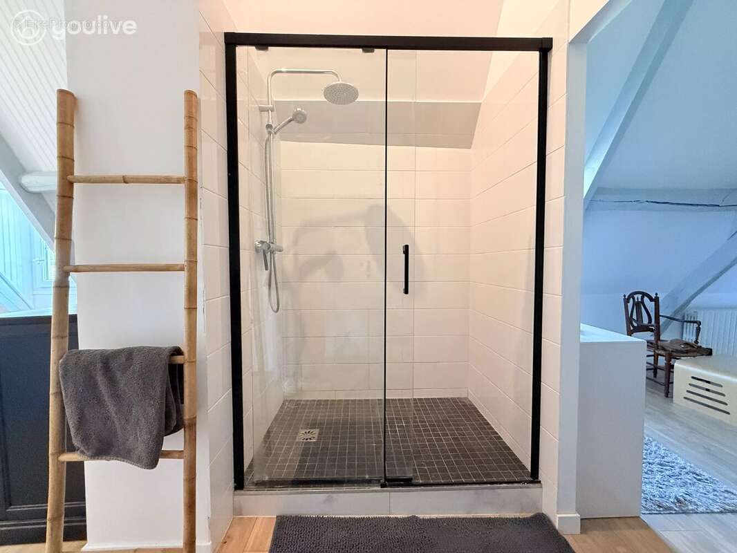 Longère normande d'exception - 143 m² - Parc arboré de 2 406 m² - Boudeville - photo 17