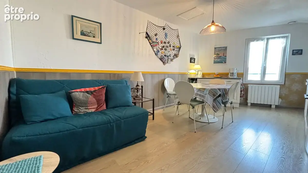 Appartement Loctudy T2 35 m2 - photo 3