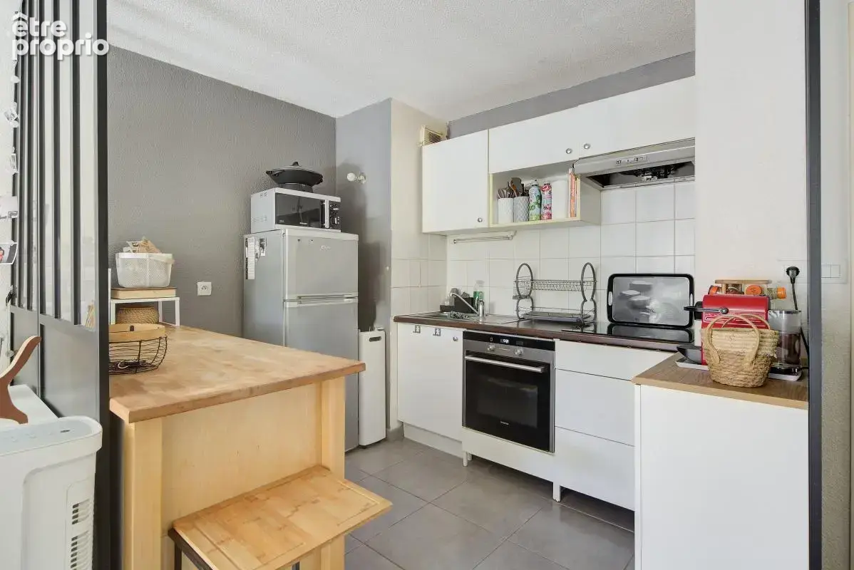 À vendre – t3 avec jardin à launaguet - photo 4
