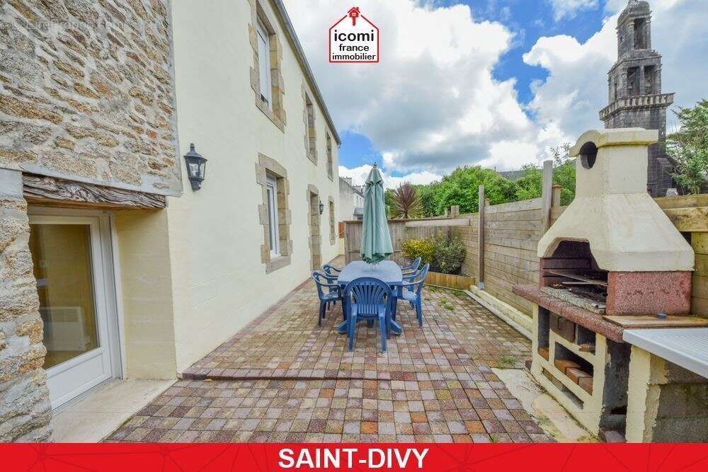 Finistere - saint-divy (29800) - a vendre - maison individuelle t7 - 5 chambres - pas de travaux a prevoir - garage sur terrain  - photo 4