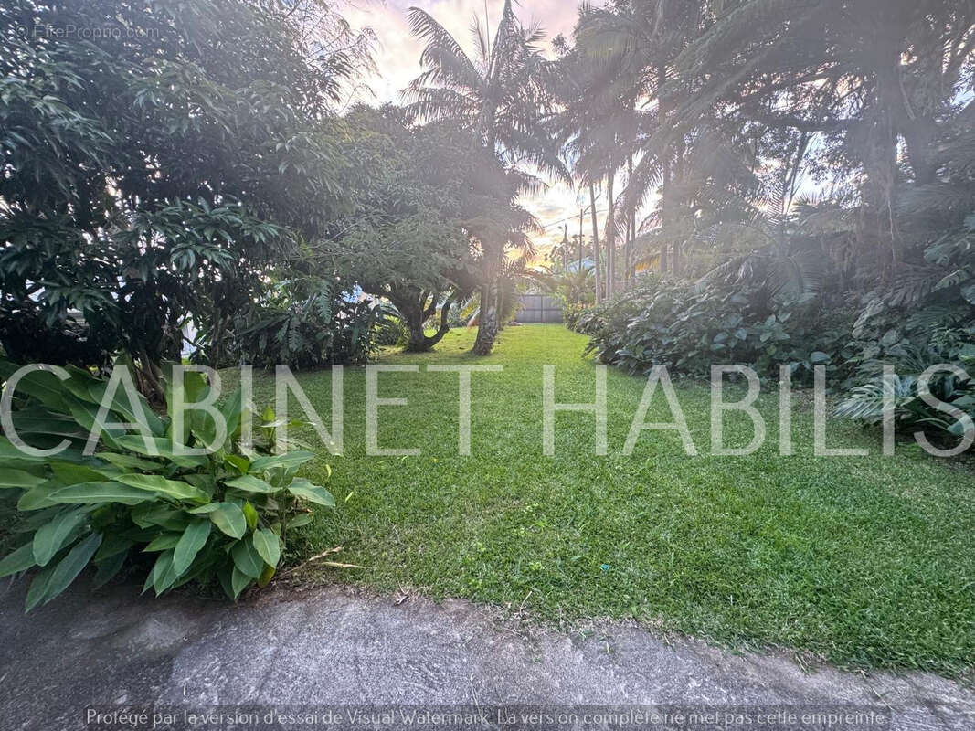 A vendre - terrain 500 m2 env - petite-ile - 175 000 € hai - photo 2