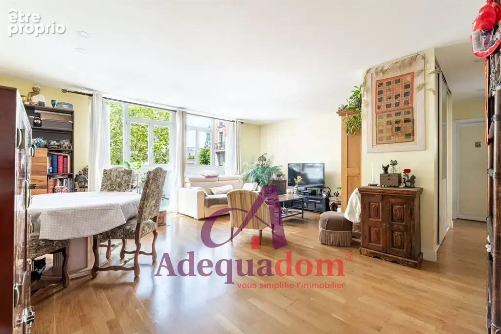 Proche Gare appartement 3 pièces 67 m² - 2 chambres - photo 4