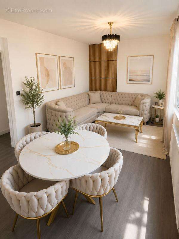 Appartement Sainte Genevieve Des Bois 3 pièce(s) 56 m2 - photo 16