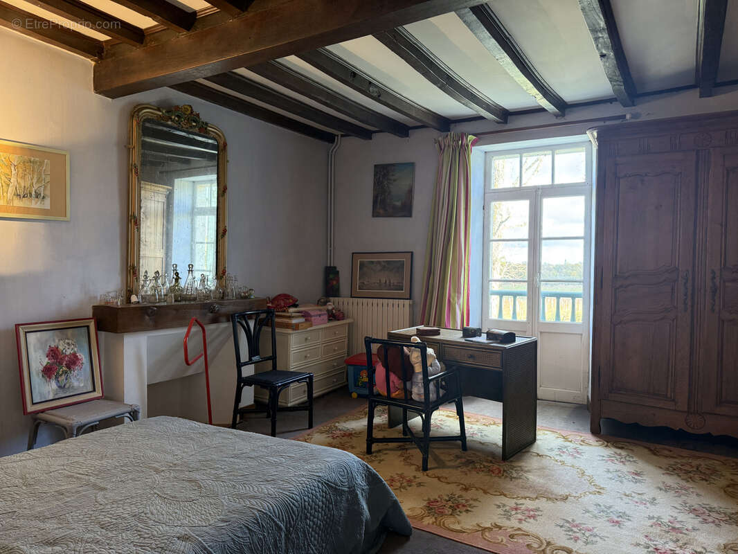 Maison de maitre avec dépendances et piscine au calme sur 11ha à Castelnau d’Auzan Labarrère - photo 18