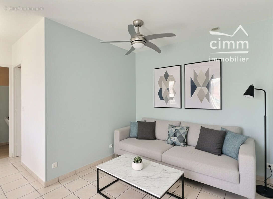 Appartement 27 m² à Grenoble  - photo 2