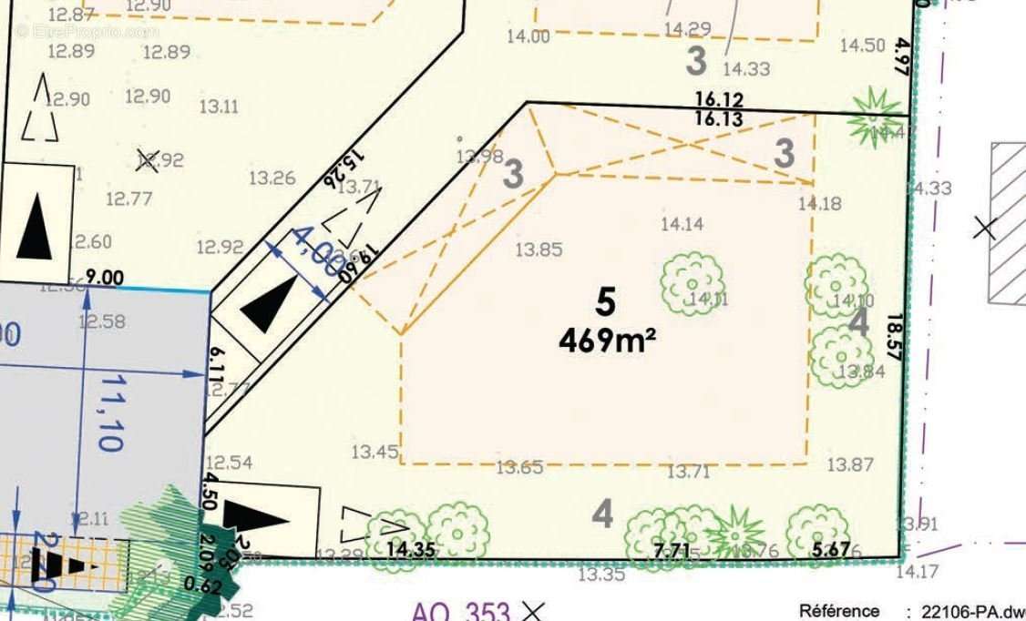Terrain à BALARUC-LES-BAINS