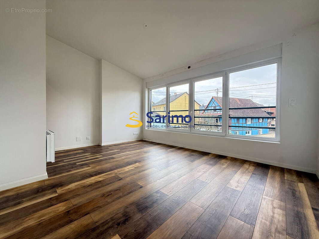 Appartement à LA WANTZENAU