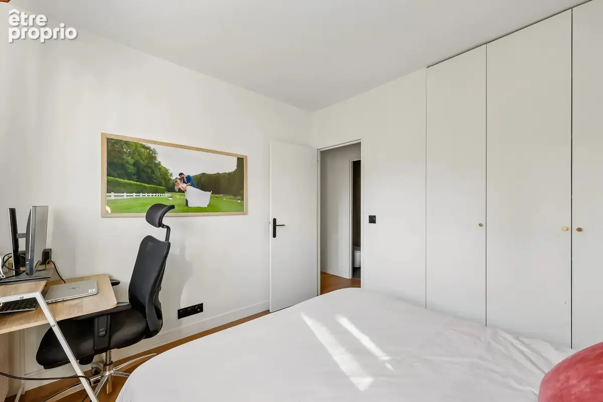 Boulogne nord: 57m2, 2 chambres, balcon, parking - photo 8