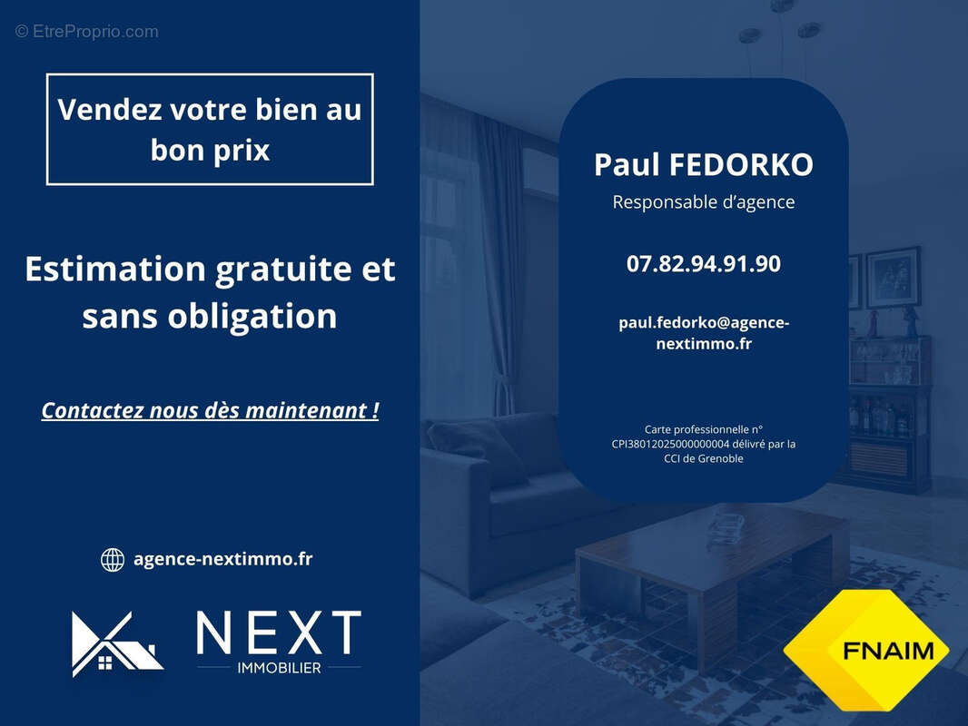 Appartement à GRENOBLE