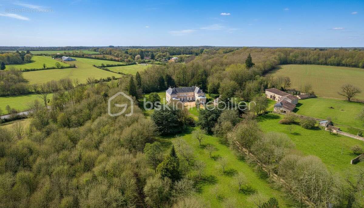 Magnifique Chateau du XIX éme , dépendances, Maison de gardien/gite, parc arboré de 9,5 hectares - photo 22