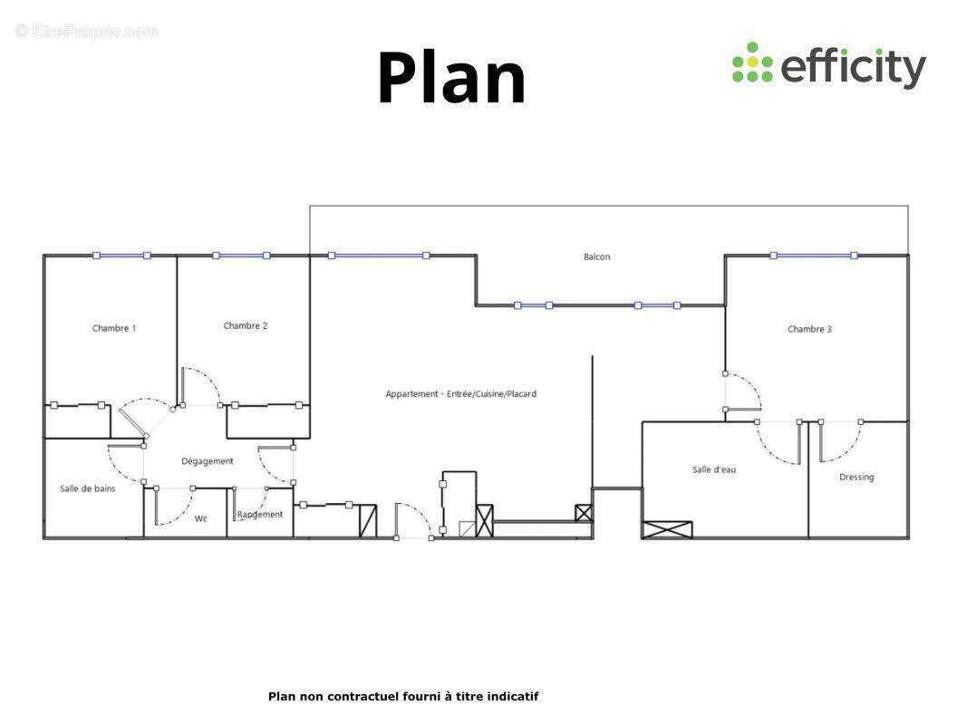 Appartement à MEYZIEU