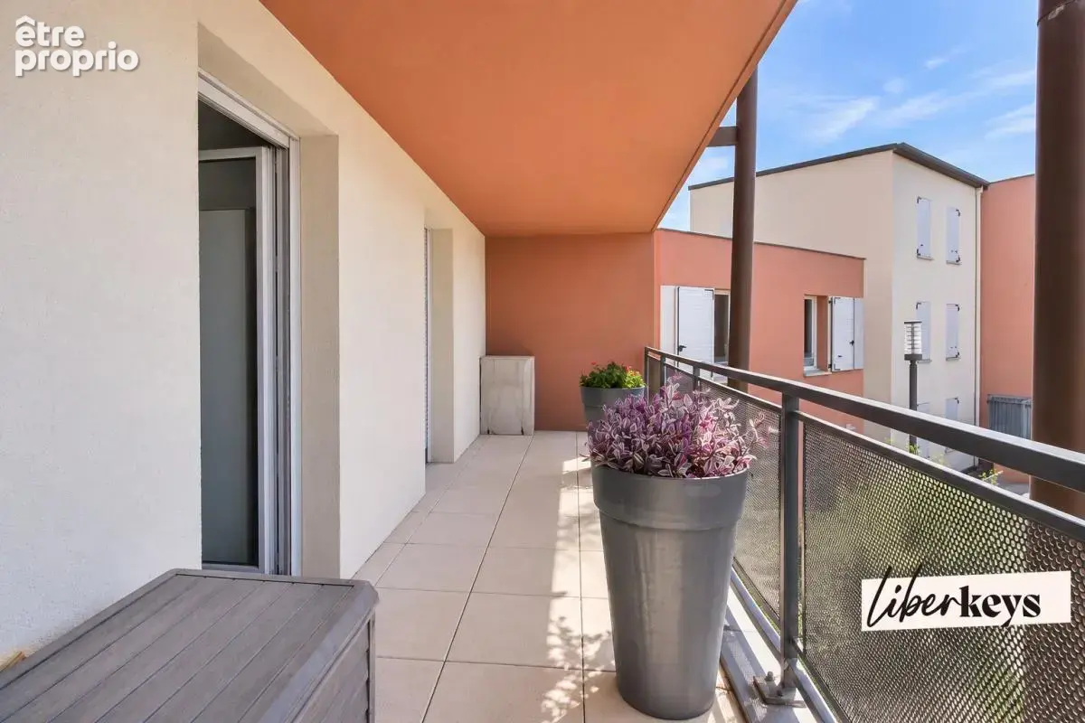 Appartement T4 – 75 m² – 2 terrasses – 2 stationnements privatifs – Marignane - photo 7