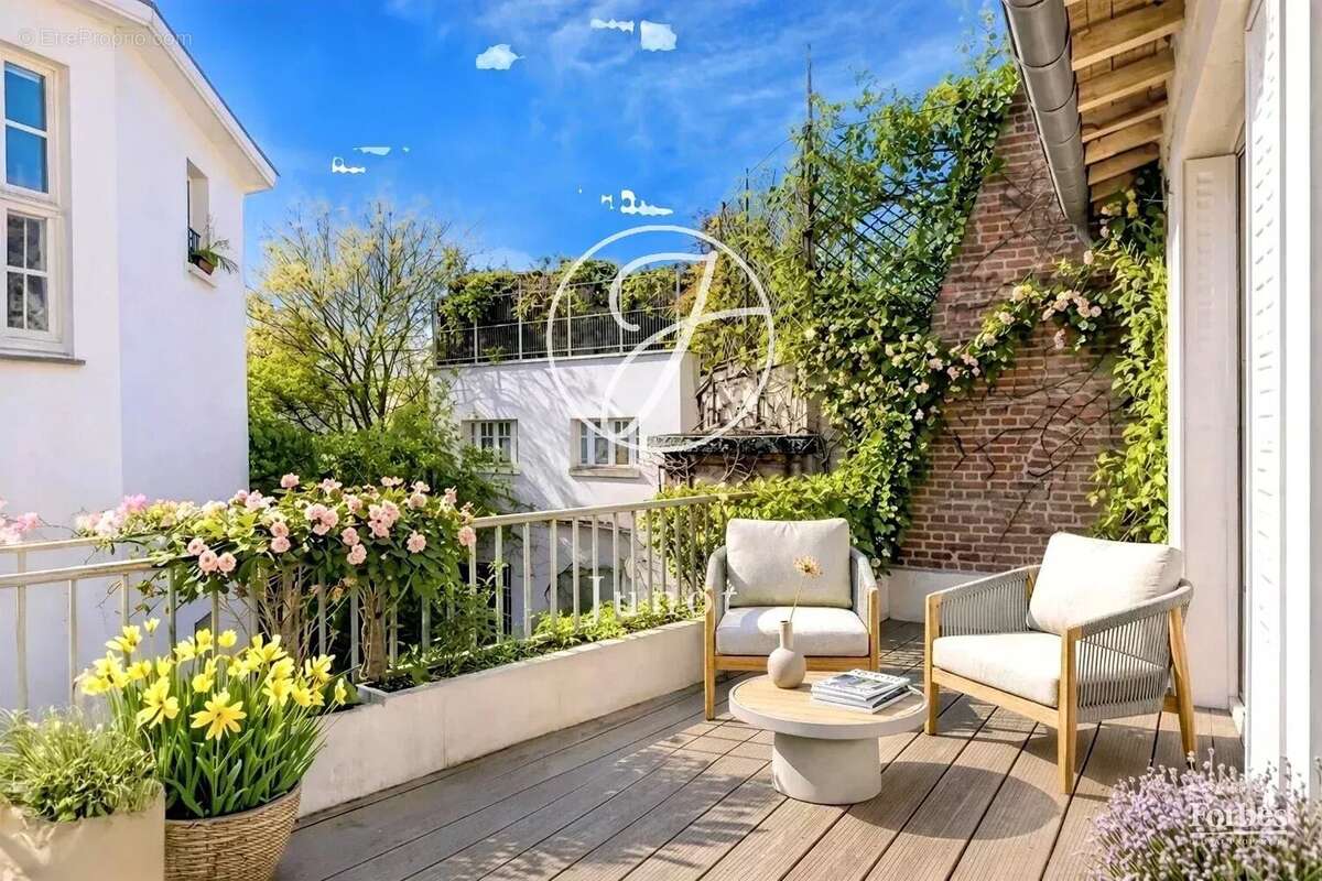 Appartement à PARIS-18E