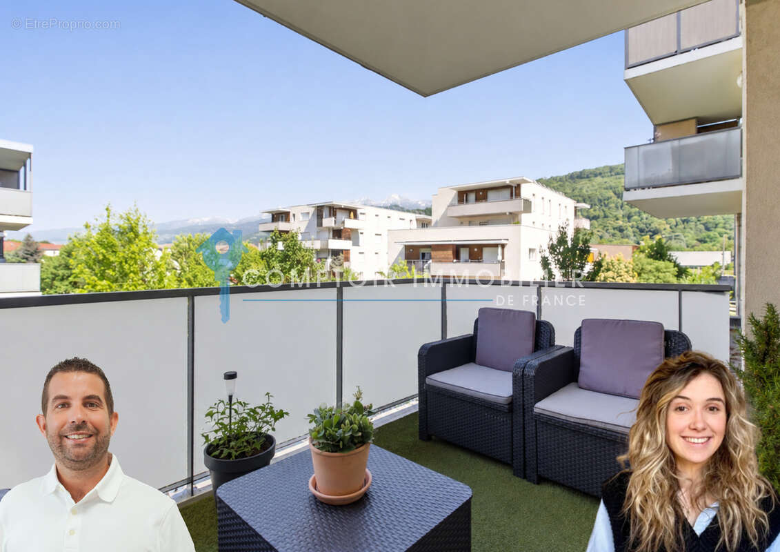 Appartement à SAINT-MARTIN-D'HERES