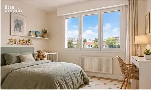Centre ville mairie de montreuil - appartement 90m2 + balcon - photo 7