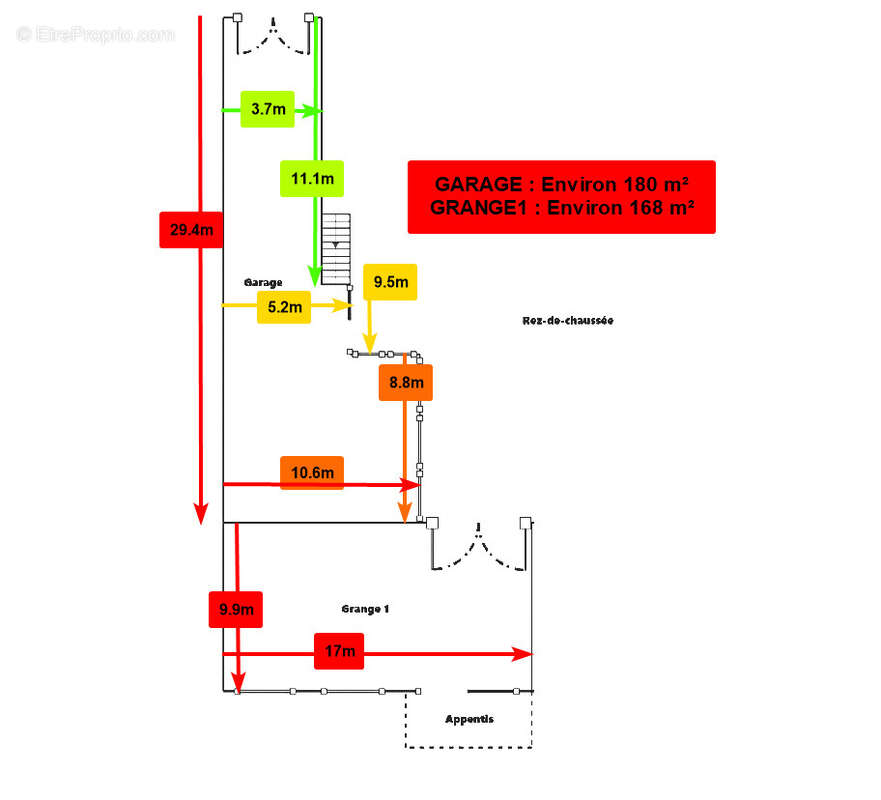 Photo 3 - Appartement à BOURGANEUF