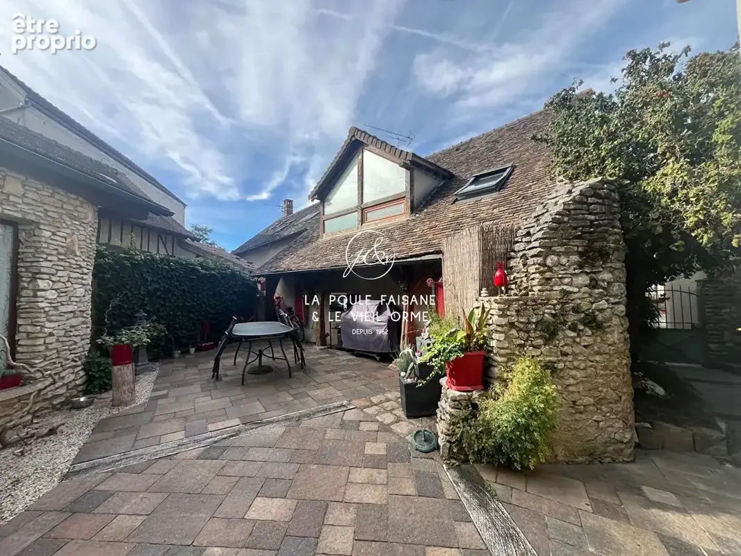 Vente maison de charme centre houdan - photo 3
