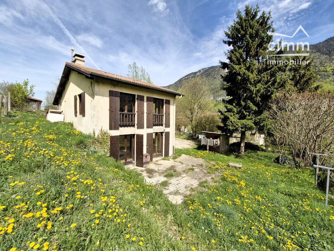 Maison à SAINT-AGNAN-EN-VERCORS