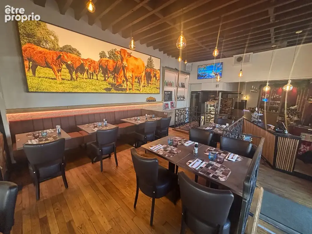Restaurant à viande à vendre - Belle opportunité de développement - photo 2