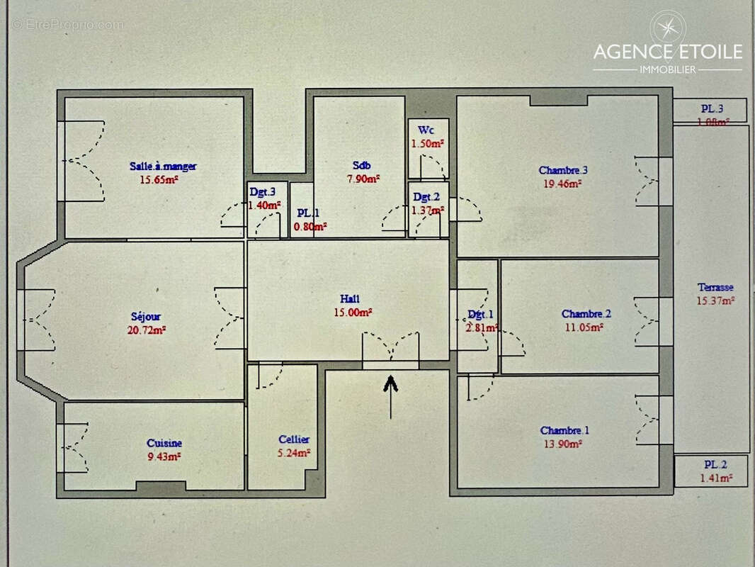 Appartement à MARSEILLE-8E