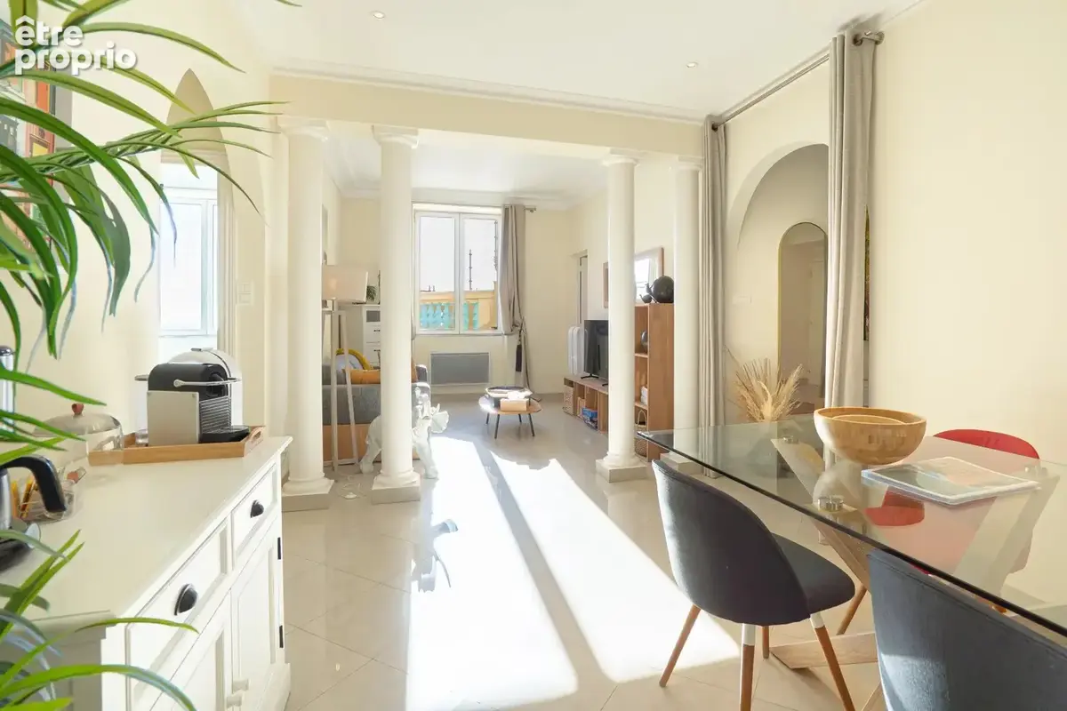 Superbe 3 pièces avec vue mer – Riviera Palace - photo 1