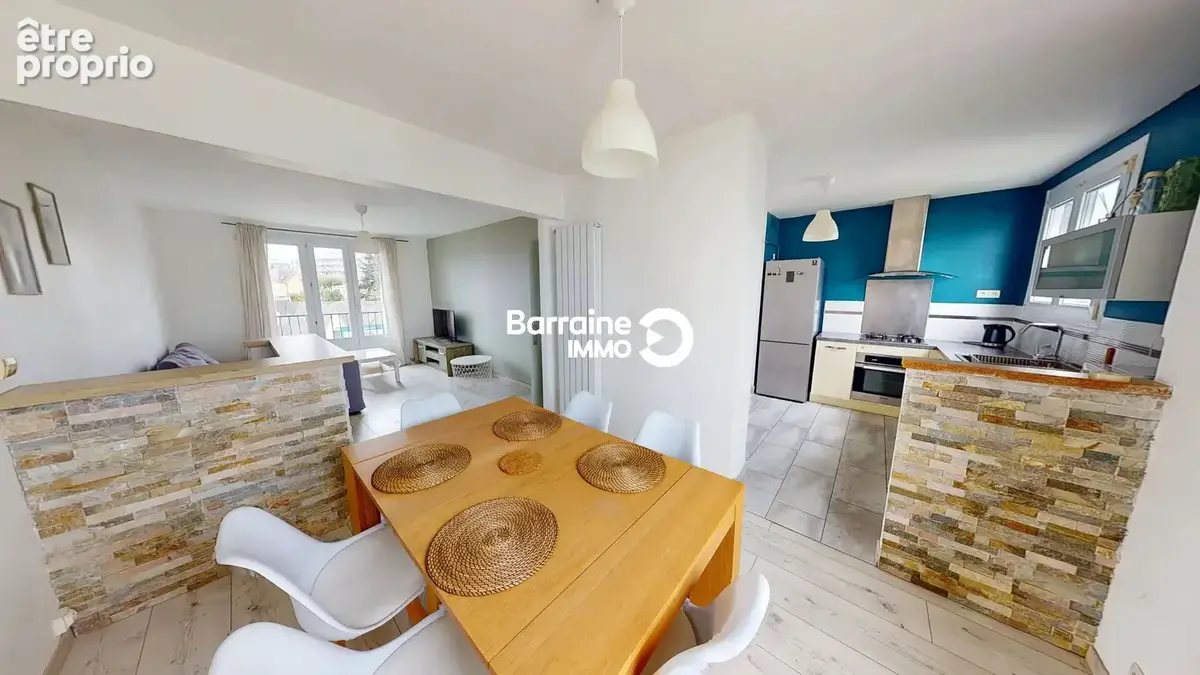 A vendre - brest landais appartement 4 pieces dernier etage  - 67m² - photo 4
