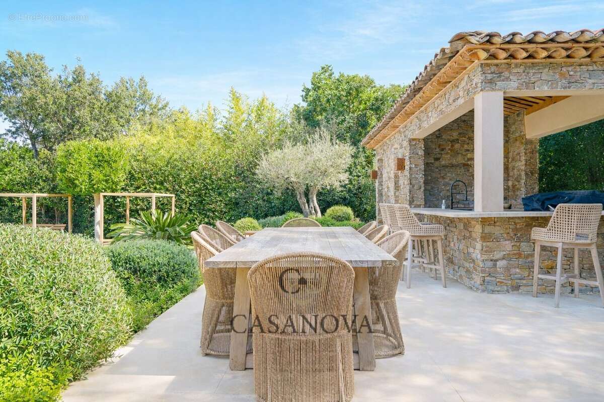 Maison à SAINT-TROPEZ