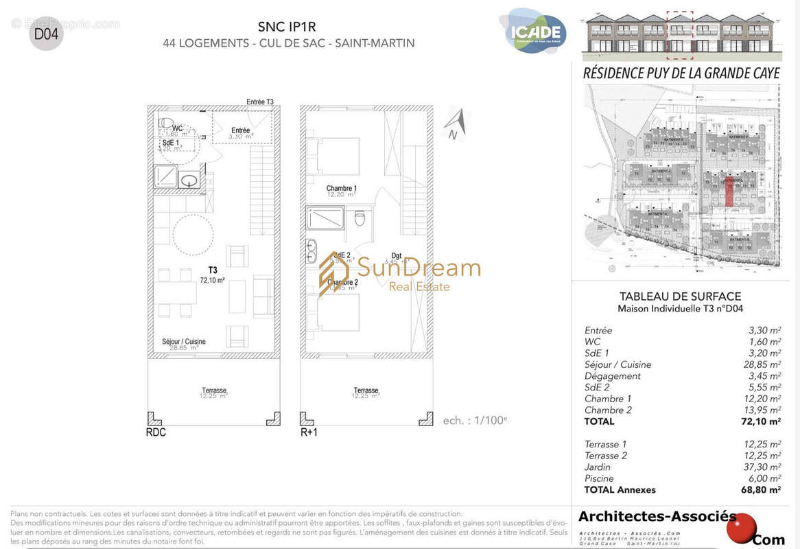 Maison à SAINT-MARTIN