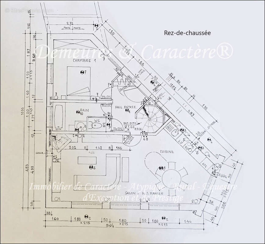 Maison à LA BAULE-ESCOUBLAC
