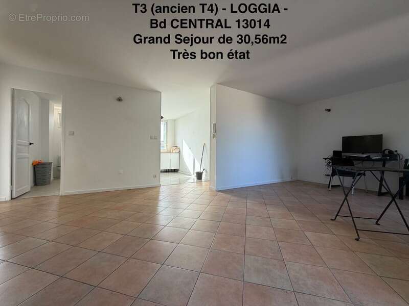 Appartement à MARSEILLE-14E