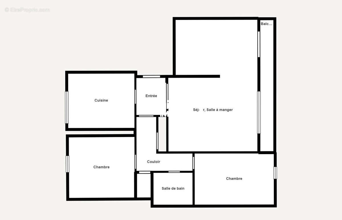 Appartement à BREST