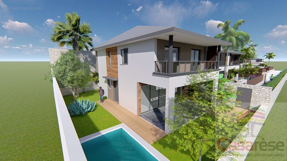 Maison à SAINT-PIERRE