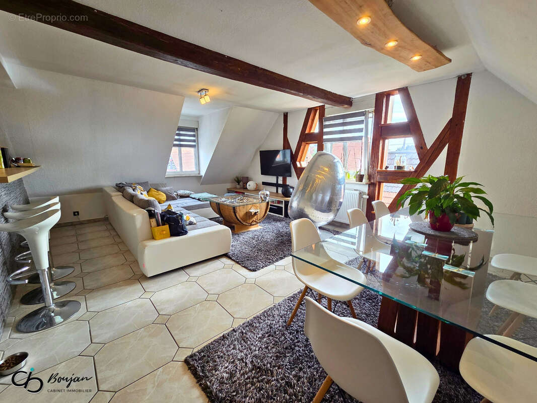 Appartement à BETSCHDORF