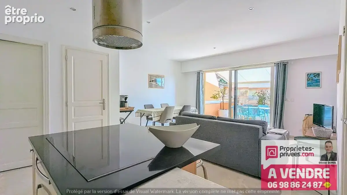 Magnifique 2 pieces de 55 m² avec vaste terrasse et vue mer partielle - photo 6