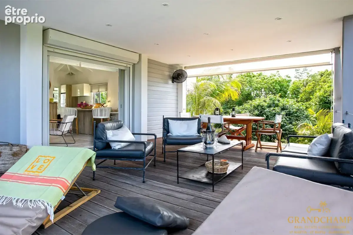 Terres basses   ensemble de 2 villas vue mer renove - photo 15