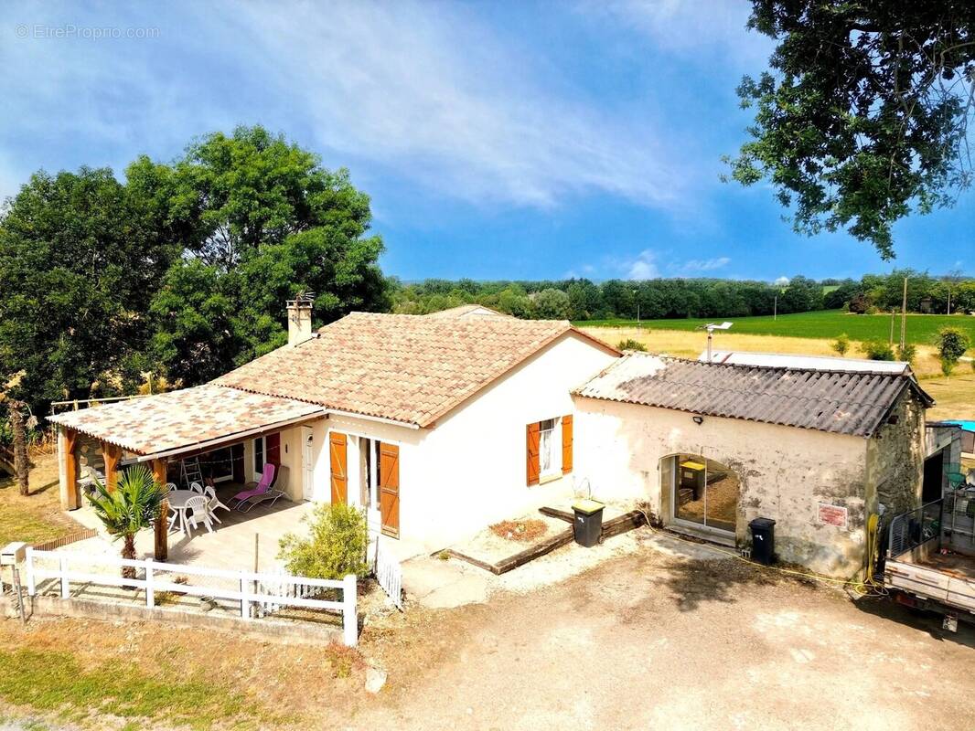 Maison à SEGALAS