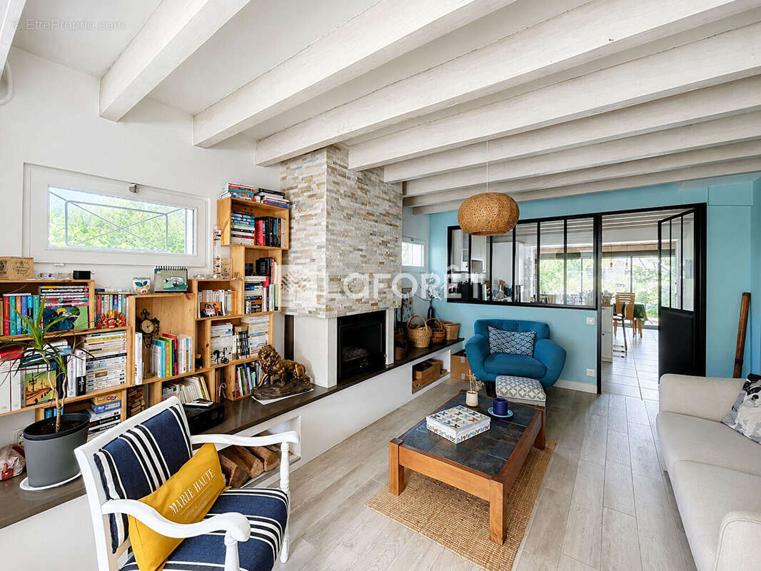 BORDEAUX CAUDÉRAN Maison familiale de 155 m² avec piscine, jardin et 5 chambres - photo 2
