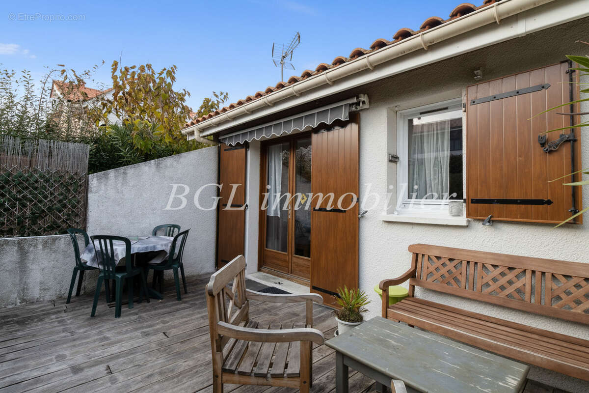 Maison à BISCARROSSE