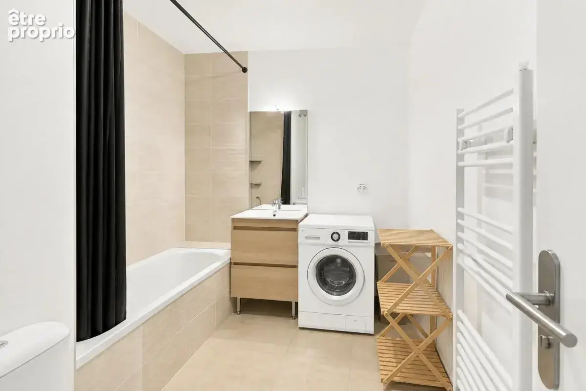 Appartement T2 de 39 m² avec jardin et 2 places de stationnement - photo 12
