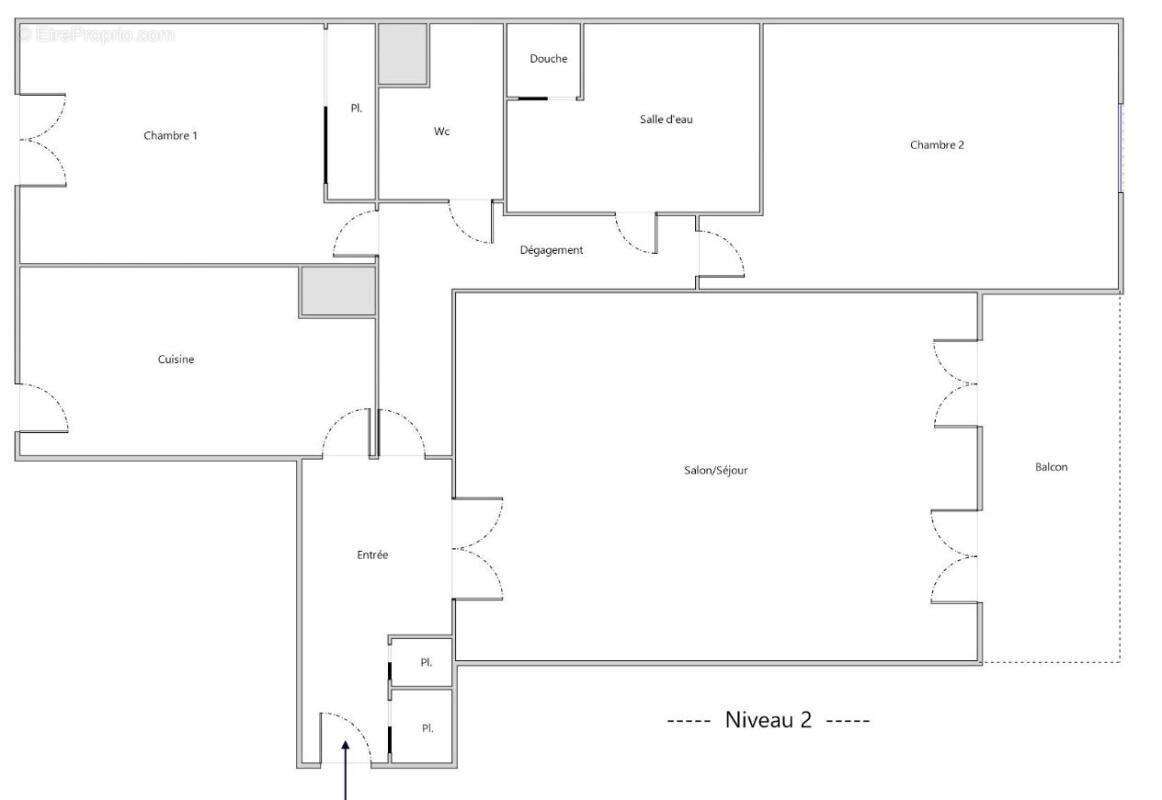 Appartement à LYON-3E