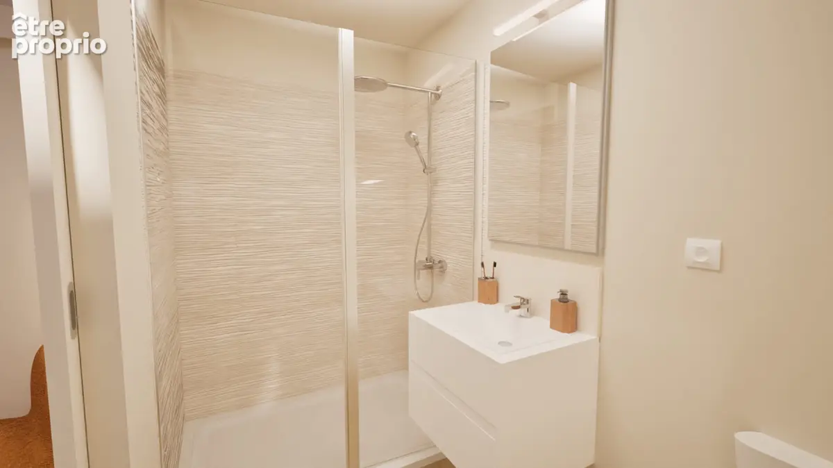 Appartement Sete 2 pièce(s) 22.44 m2 résidence étudiante - photo 6