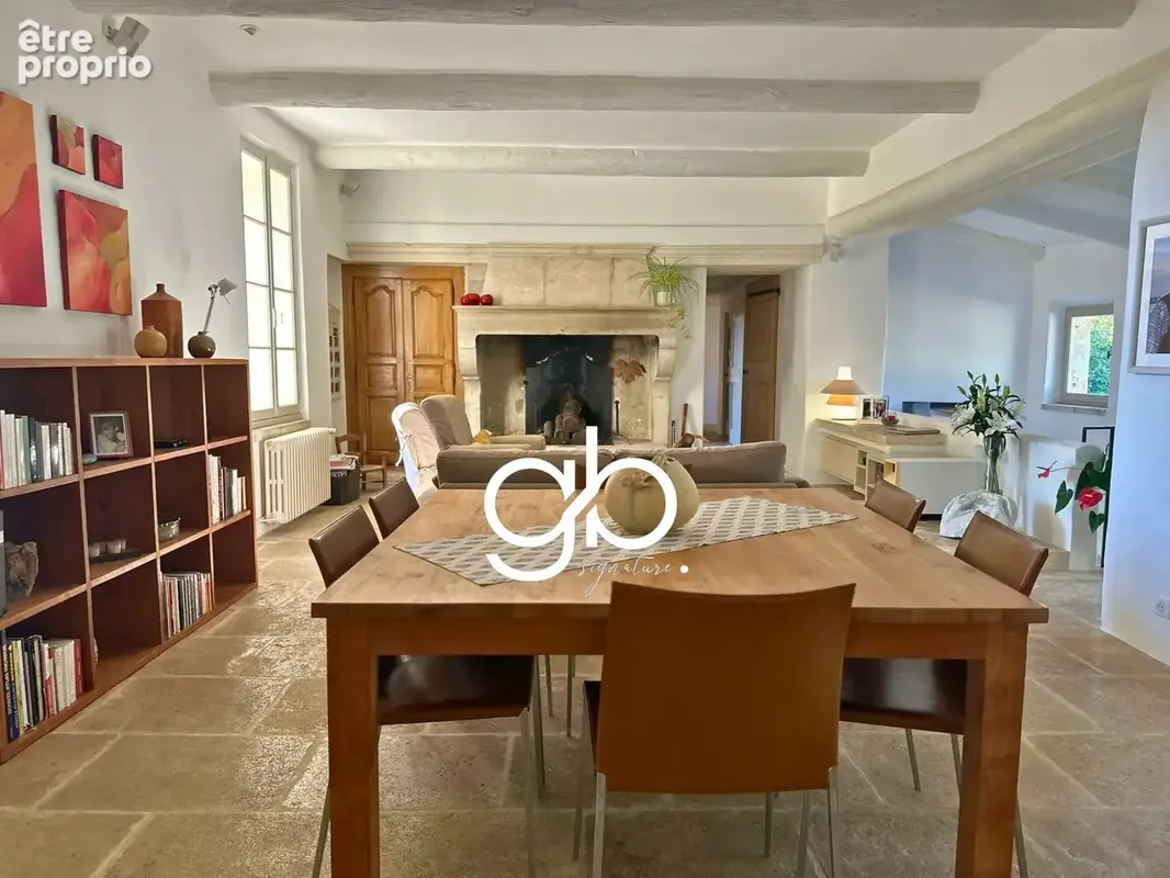 Maison à vendre à sommières   propriété du xviiie siècle, domaine de 2,6 hectares, piscine et dépendance - photo 11